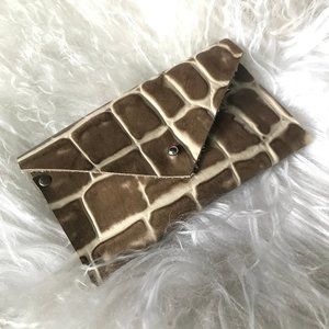 Mini Envelope CELIA | Leather | Handmade 🇺🇸